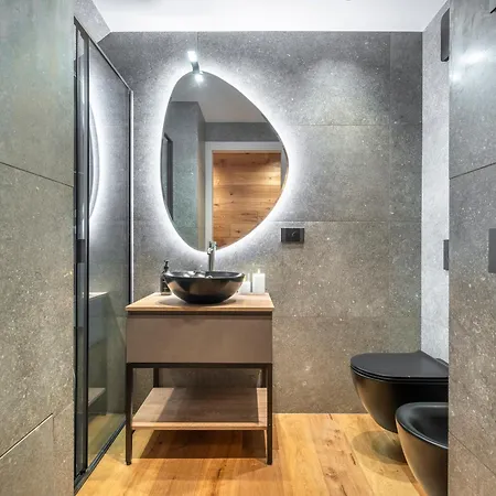 Cademai Alpenglow With Sauna R&r アパート コルティーナ・ダンペッツォ