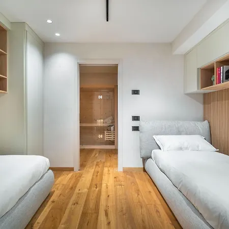 アパート Cademai Alpenglow With Sauna R&r コルティーナ・ダンペッツォ